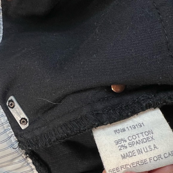 Vintage Corduroy Black Pleated Skirt by For Joseph Size 8 - Picture 13 of 16